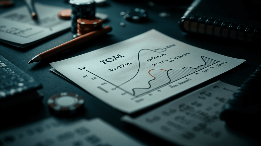 Как учитывать ICM во время префлоп all-in в покере и что такое надбавки