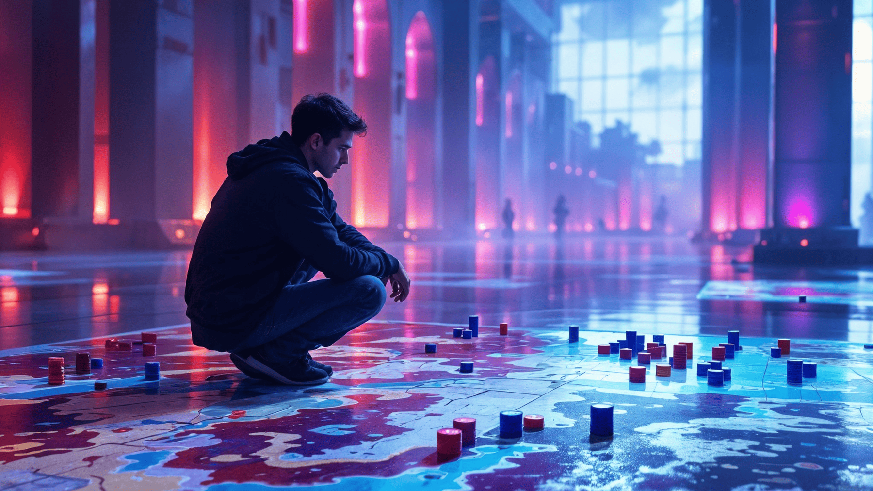 Подробное объяснение ICM модели в турнирном покере