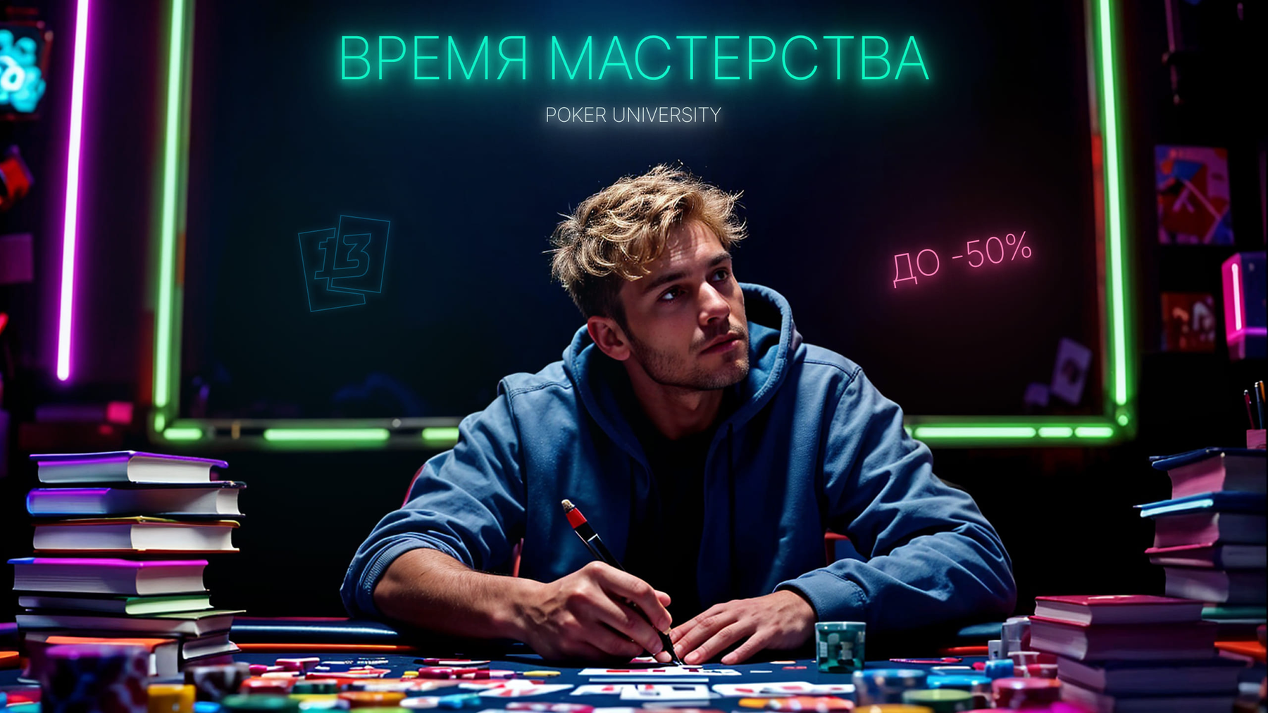 Время Мастерства от Poker University