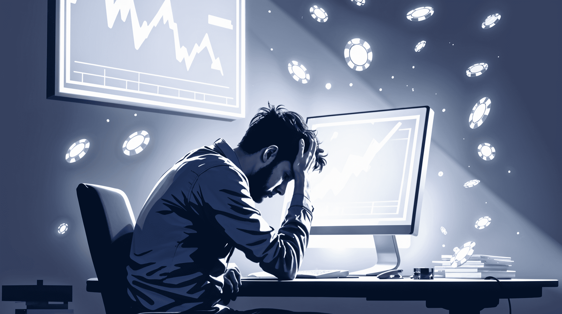 מה זה דאונסווינג ב - Poker ואיך להתגבר על זה