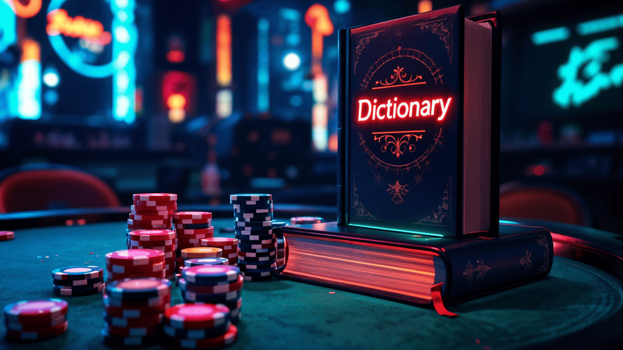 מונחי Poker חשובים — מילון מלא של מושגים וסלנג