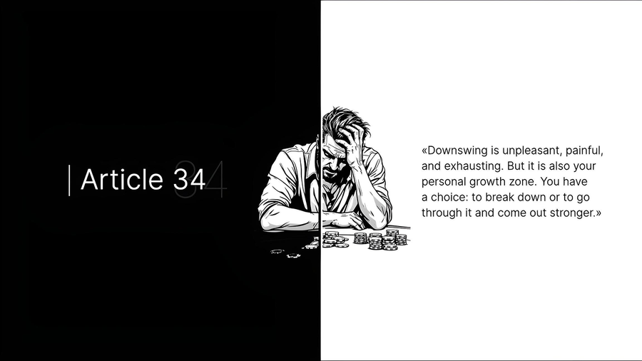 Prolonged downswing: how to survive this period and not break