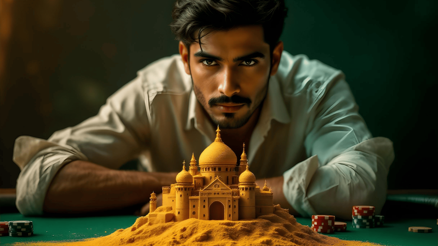 Yadda za a kare babban makafi na pre-flop a gasar poker