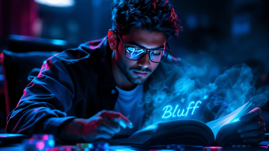 పోకర్ ‌ లో బ్లఫ్ యొక్క బేసిక్స్: బ్లఫ్ చేయడం ఎలా నేర్చుకోవాలి (బ్లఫ్)