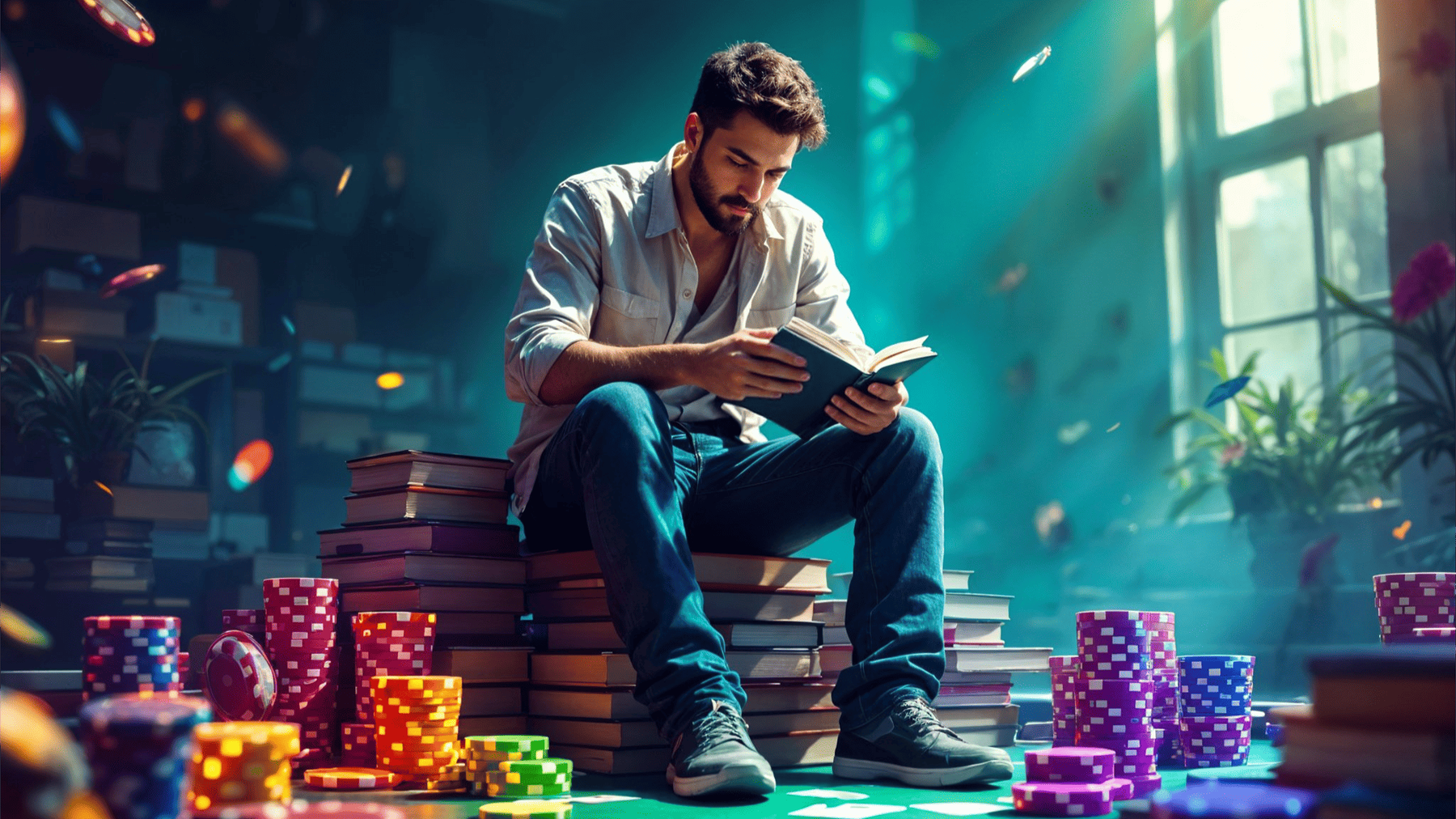 መሰረታዊ ከፍ ሳይጫወት (preflop) እርምጃዎች