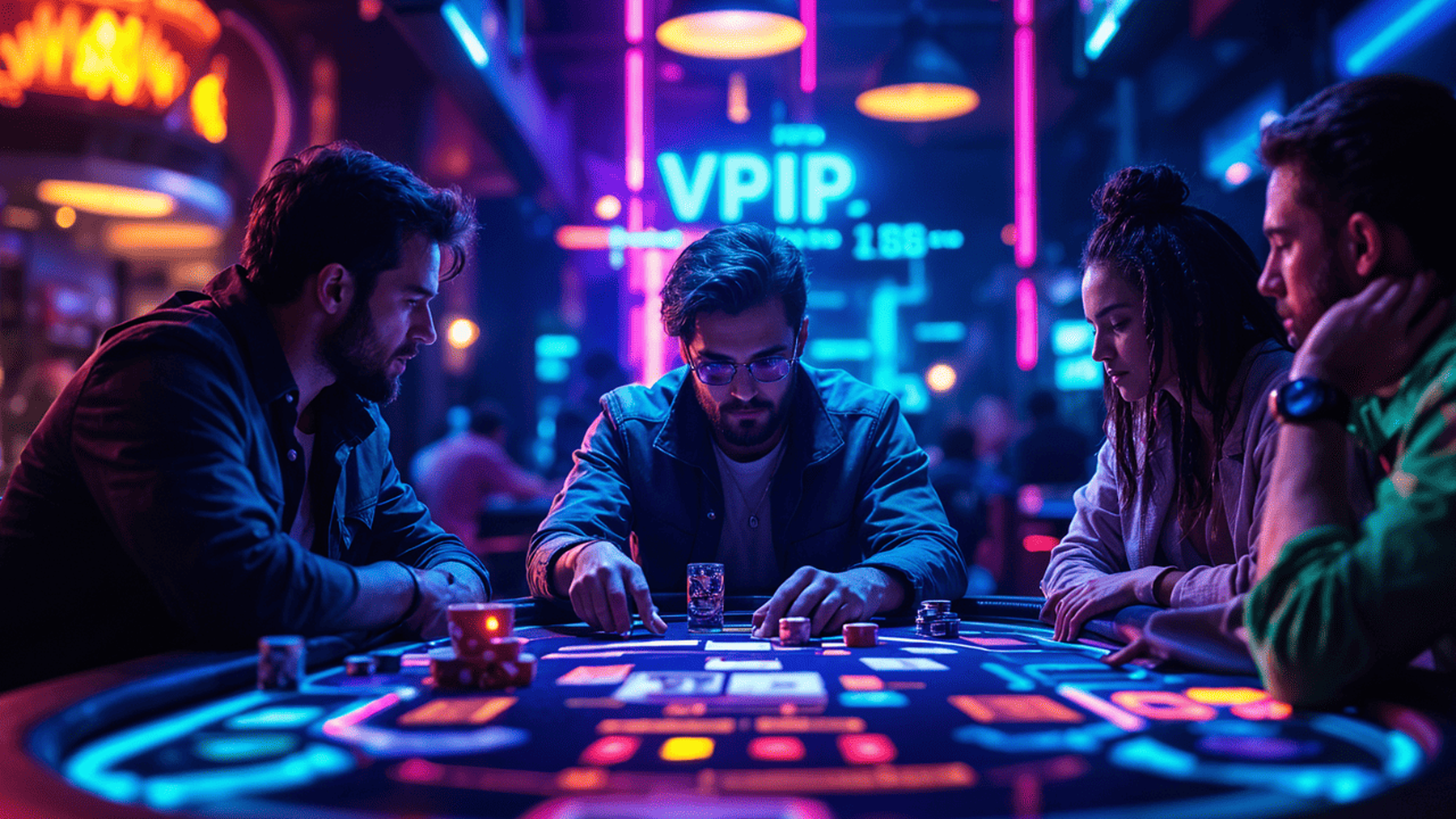 ما هو VPIP — المؤشر الرئيسي لأسلوب البوكر