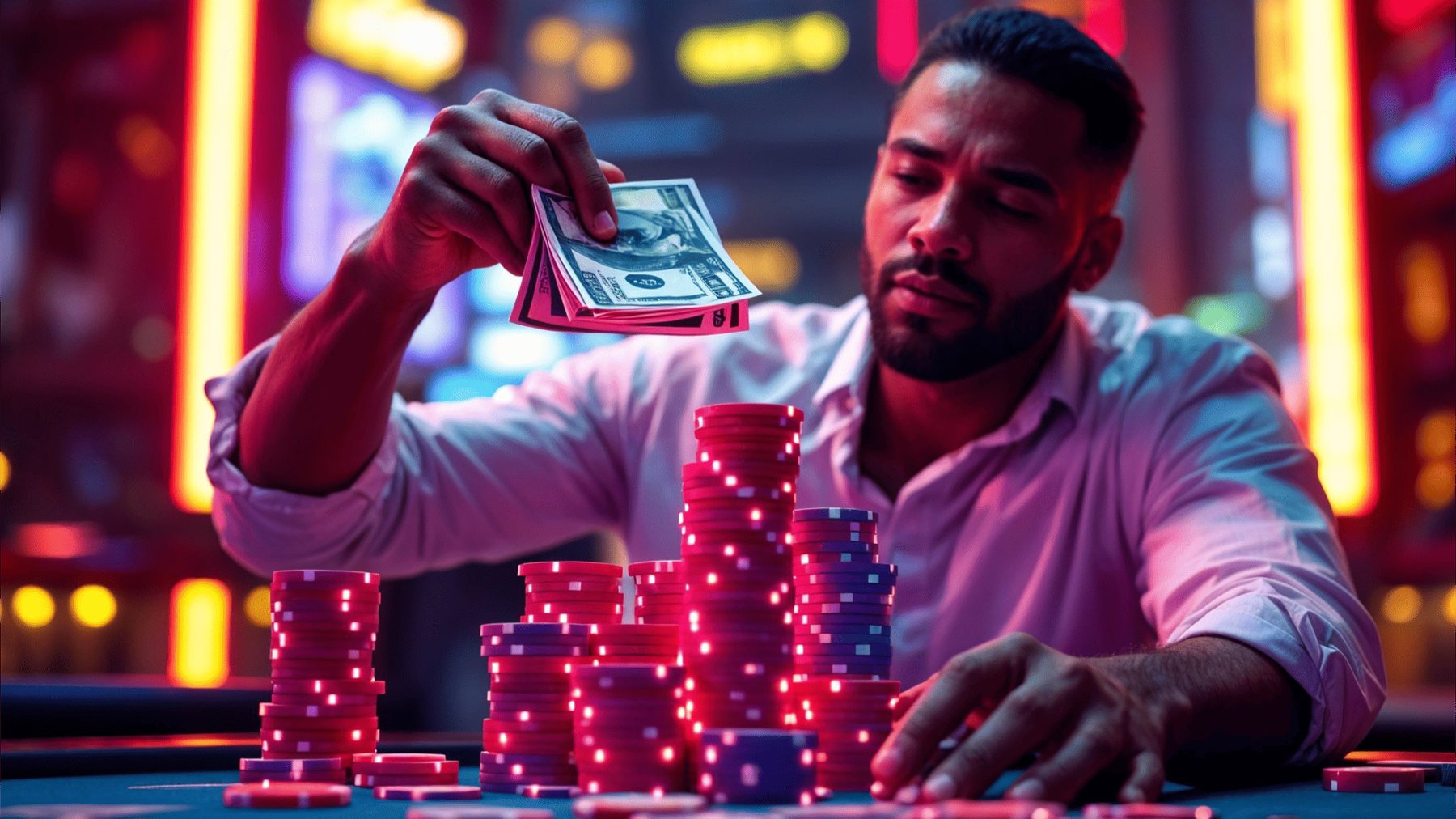 Why you should play poker aggressively, not passively