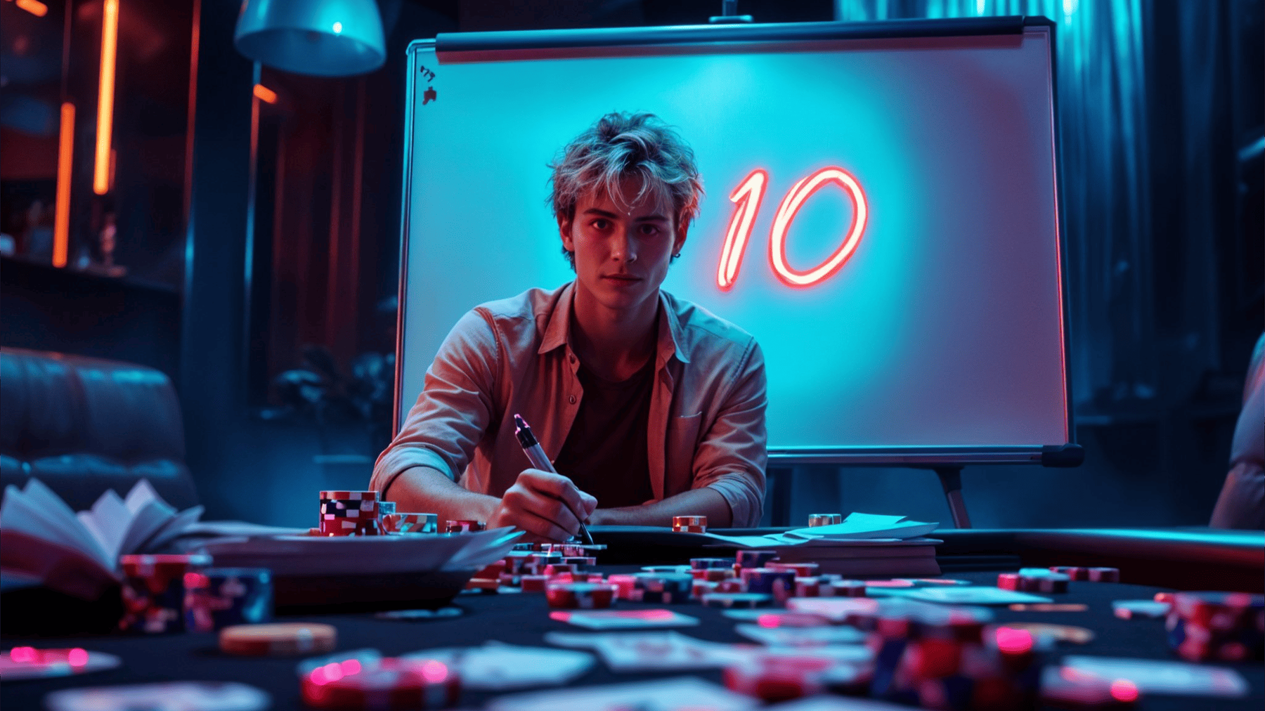 10 Tips for a Beginner Poker Player