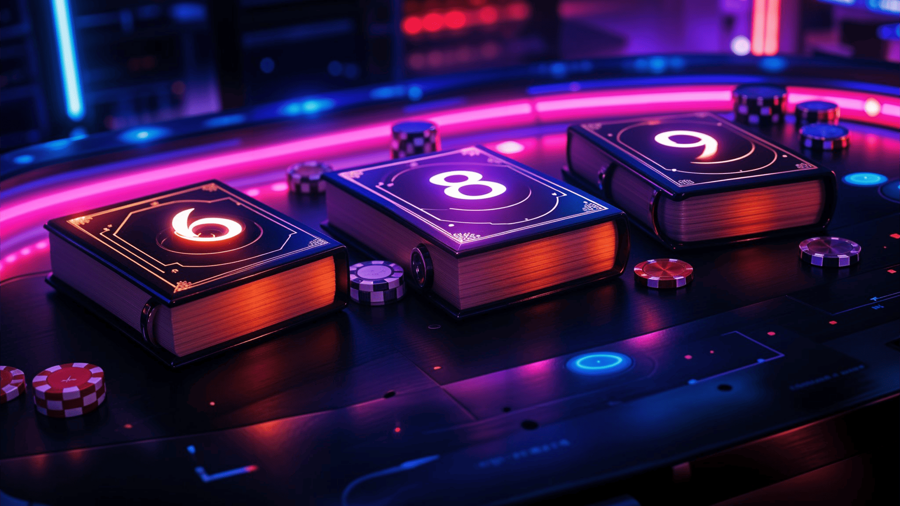 6-max, 8-max, 9-max poker: hoe strategieë verander, spel funksies