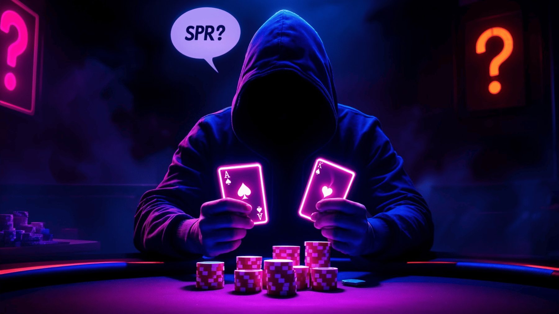 מהו SPR (SPR) ב פוקר וכיצד להשתמש בו
