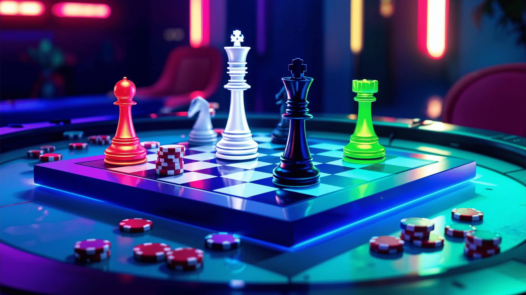 Multipots in poker: how to play pots for several people