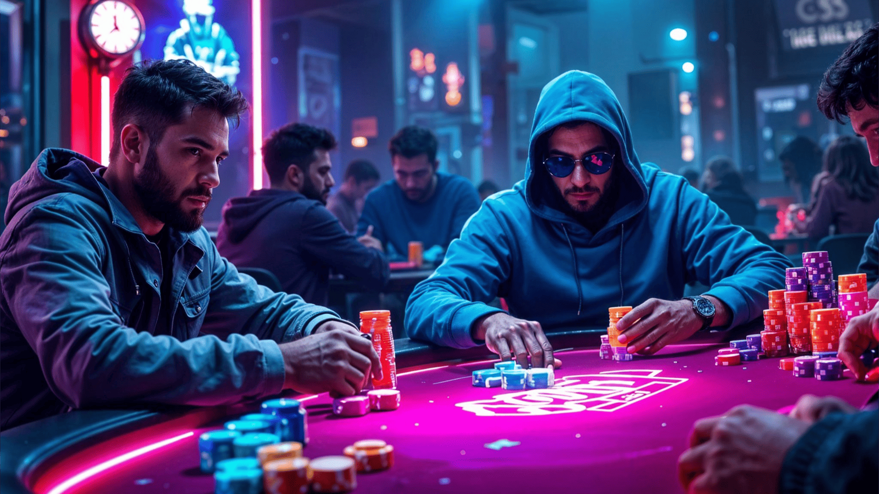 How to play with different stack sizes in tournament poker