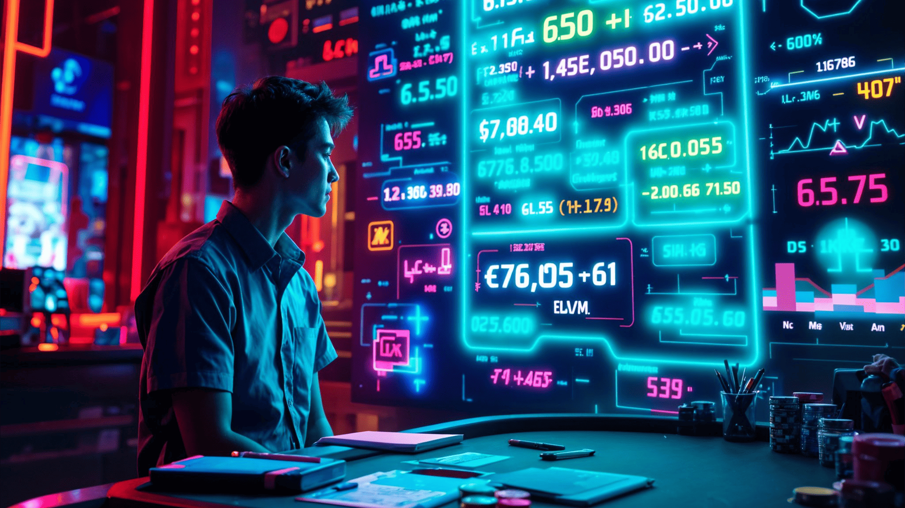 HUD (HUD) ፖከር ውስጥ — ስታትስቲክስ ዋና አመልካቾች decoding