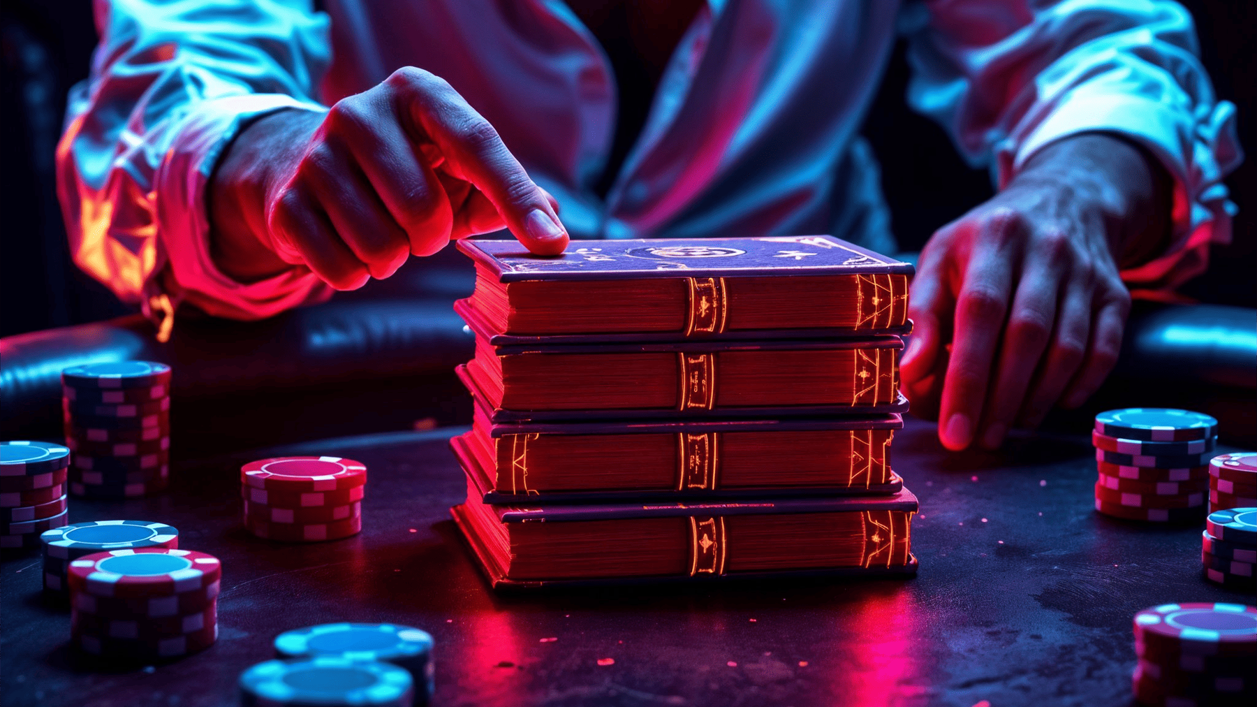 TOP 5 Tournament Poker Books