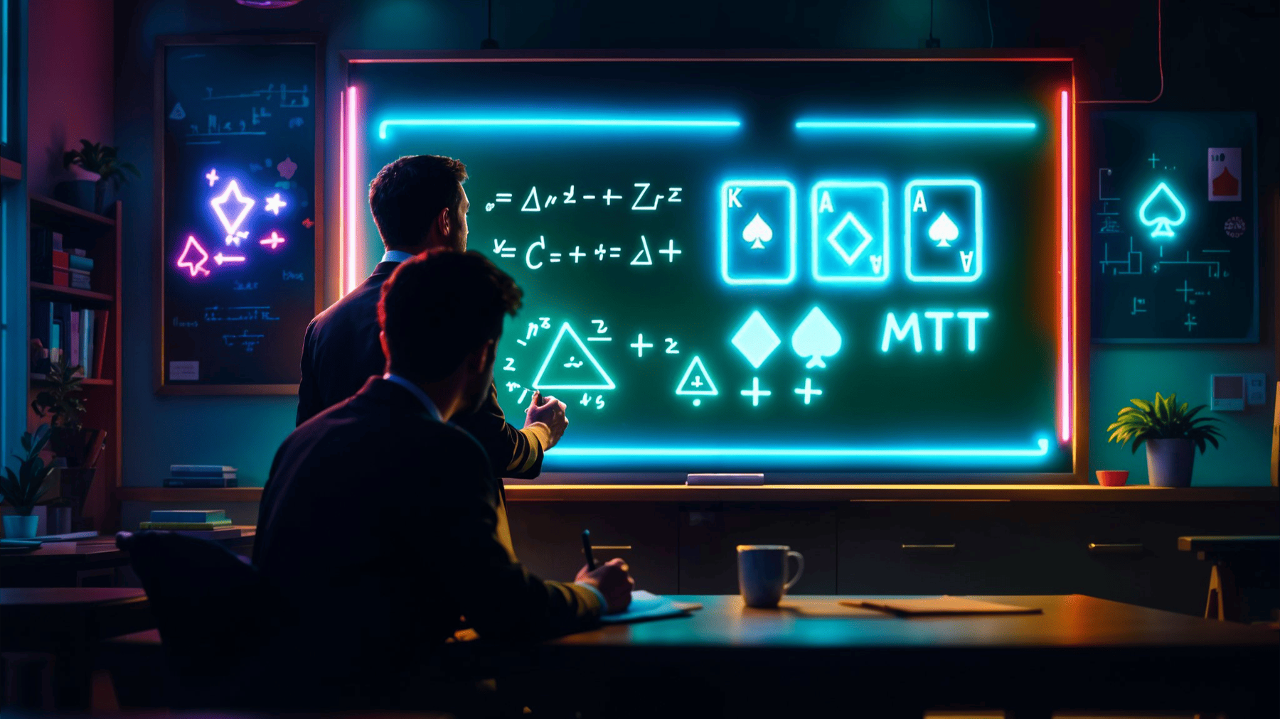 Yadda za a sami kocin da kuma koyon poker yadda ya kamata