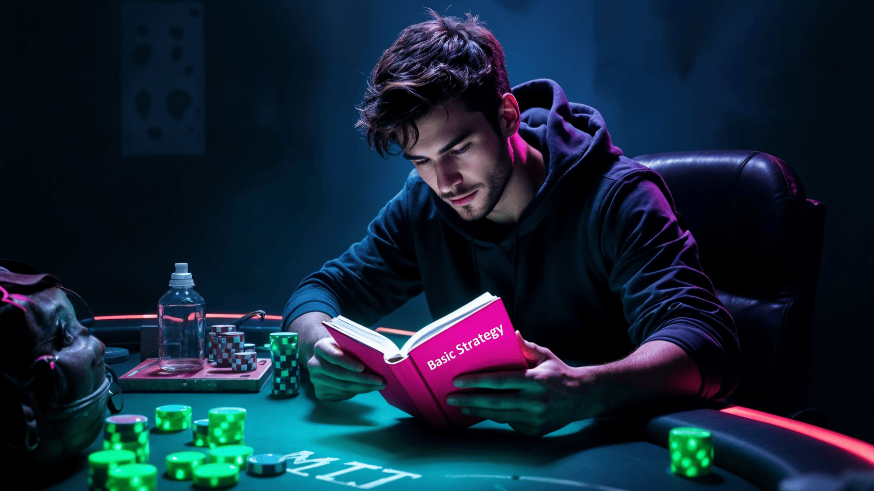 Basic strategy for playing tournament poker