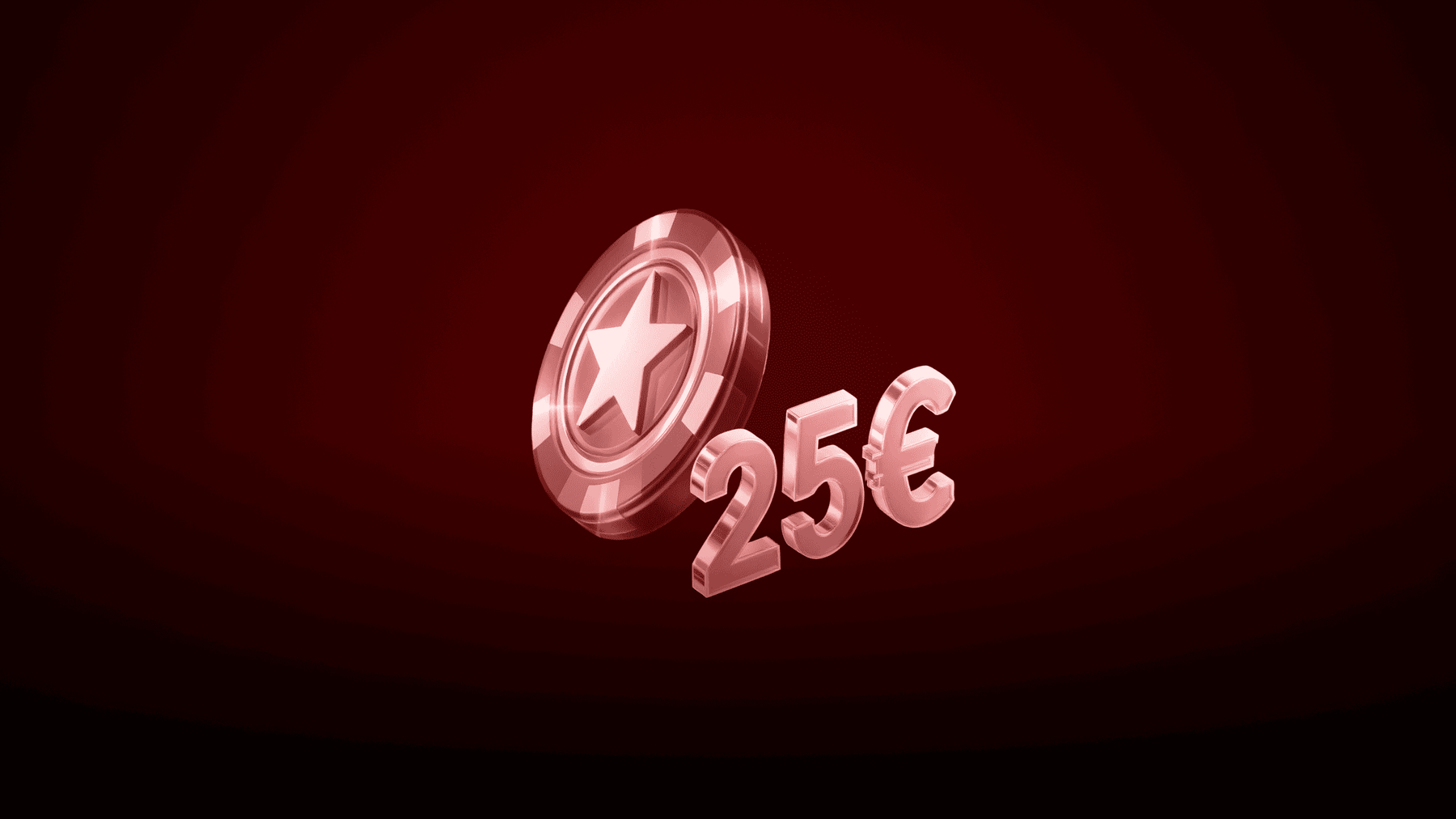 25€ as a gift on RedStar for all new players from our site