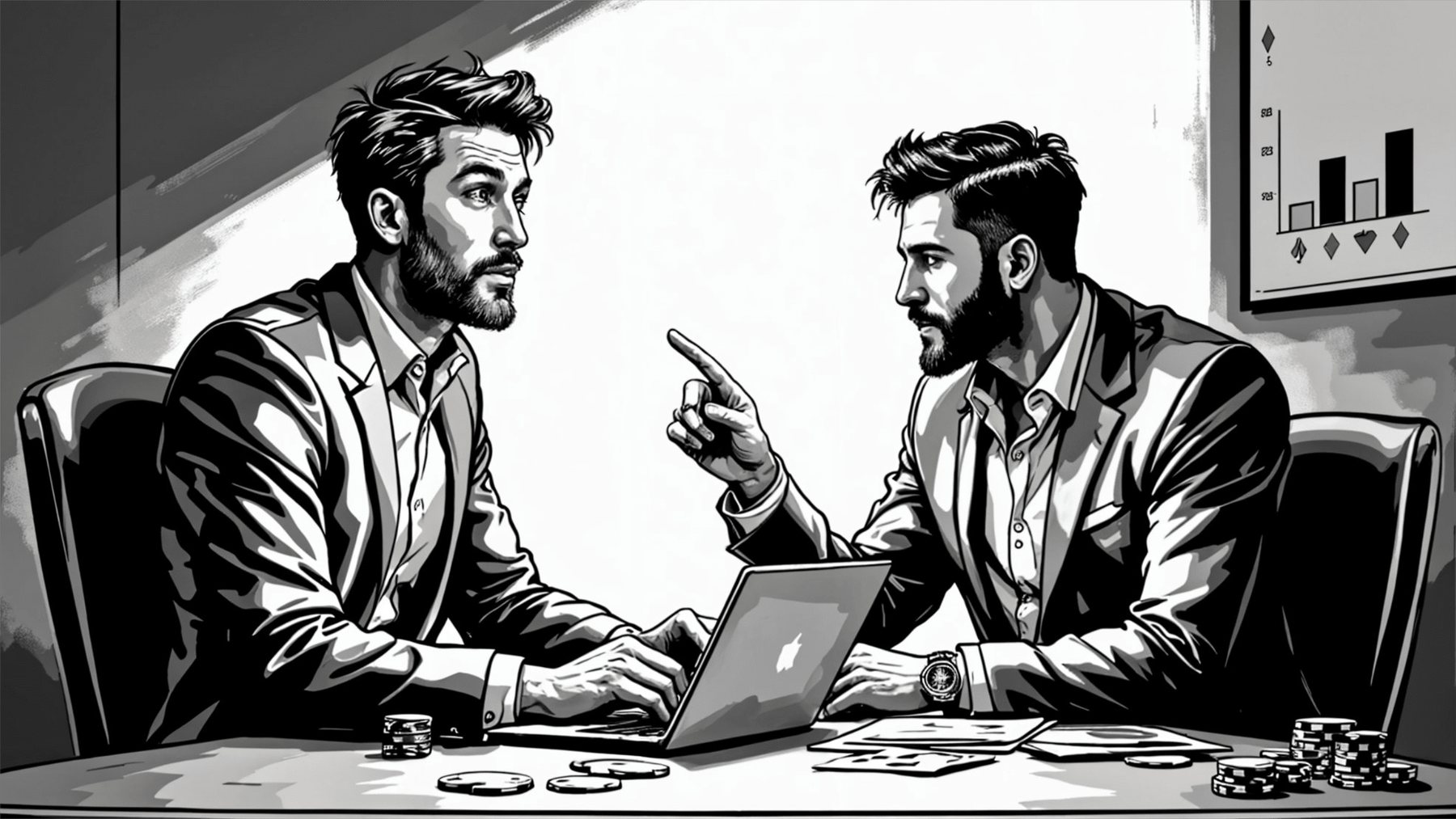 چگونه یک پوکر کارآمد با یک مربی به نظر می رسد