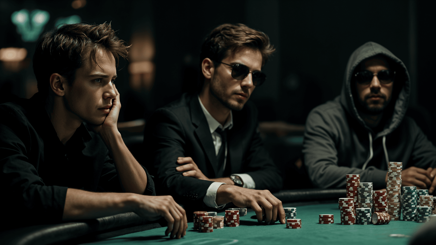 Shaxda kama dambaysta ah ee poker - sida si sax ah u play marxaladda kama dambaysta ah ee MTT ee stacks kala duwan