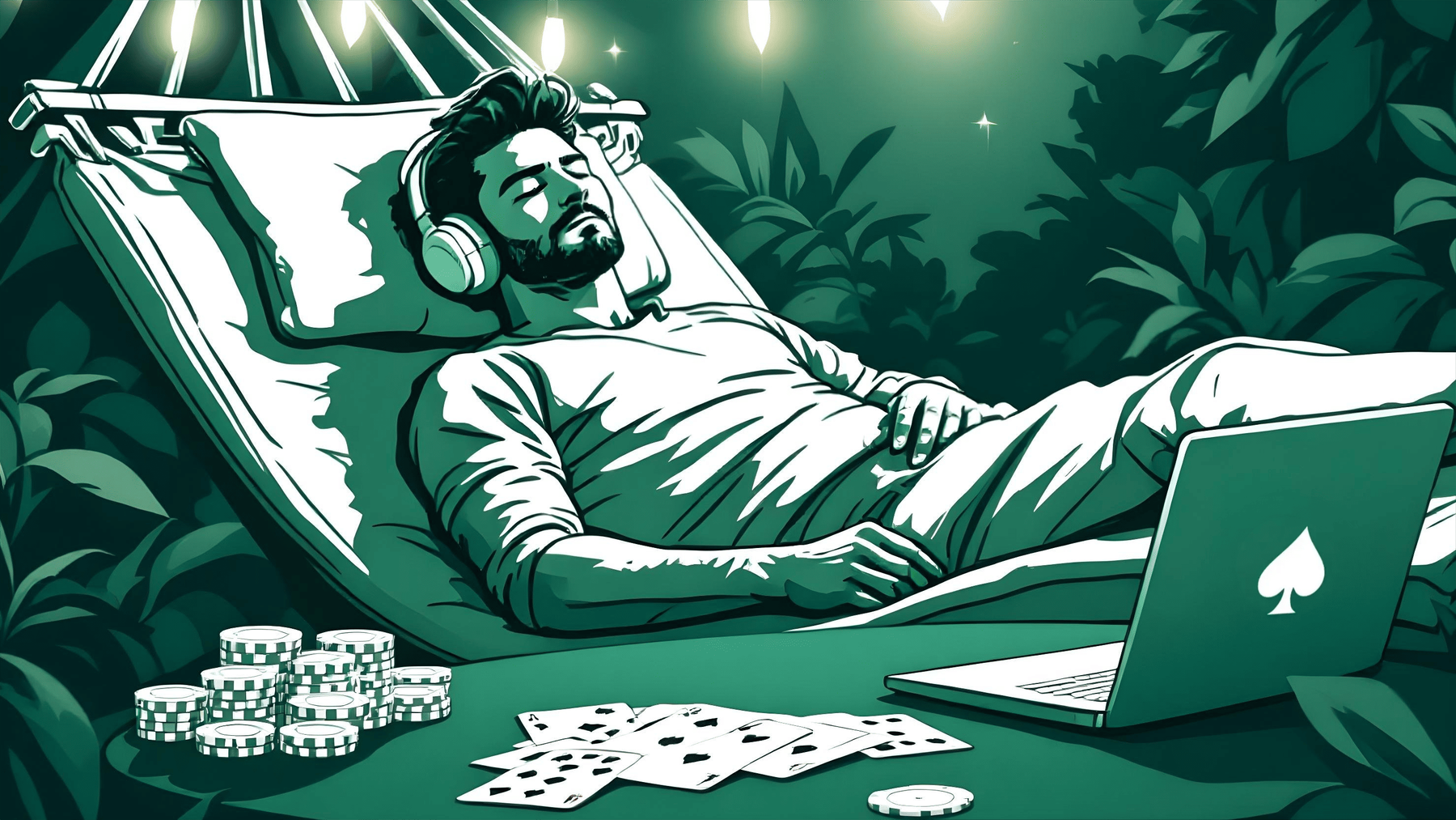 How proper rest affects poker earnings