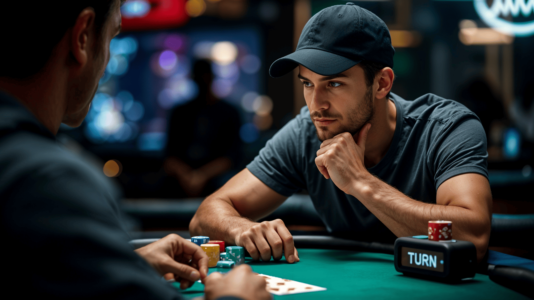 Delayed cbet in tournament poker: how to use it and when to use it