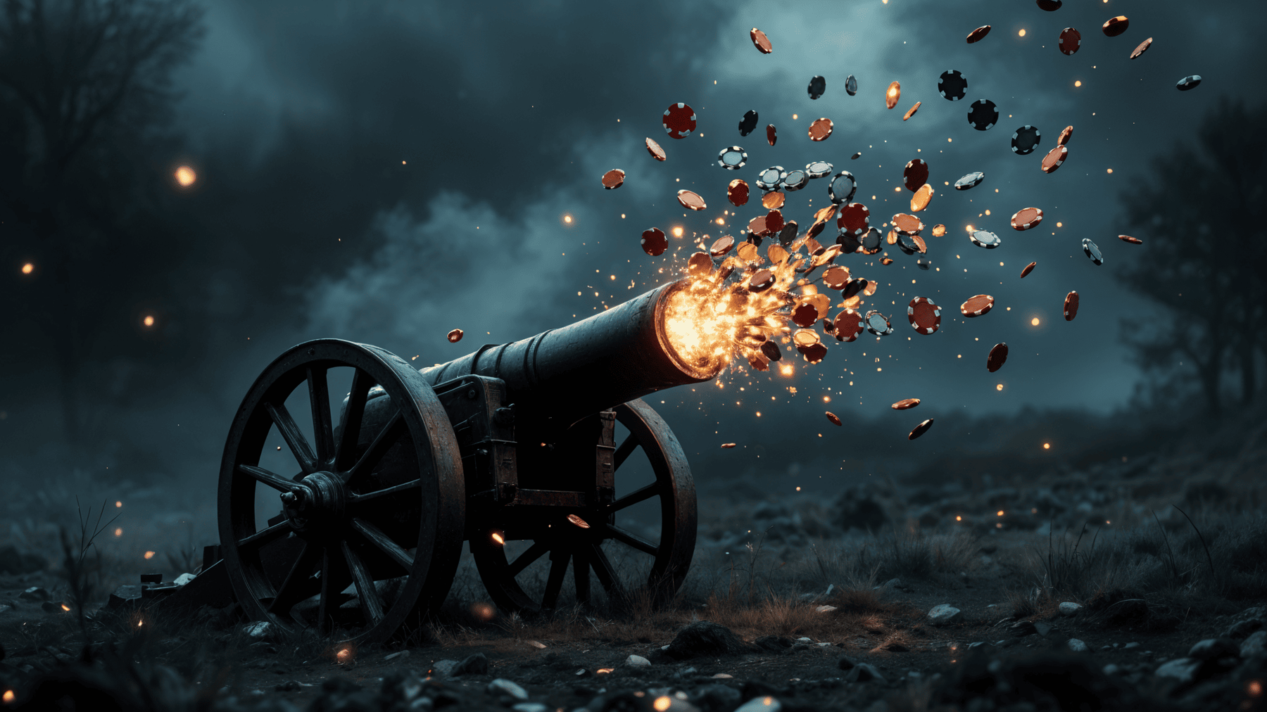 Barreling as a cold color in position