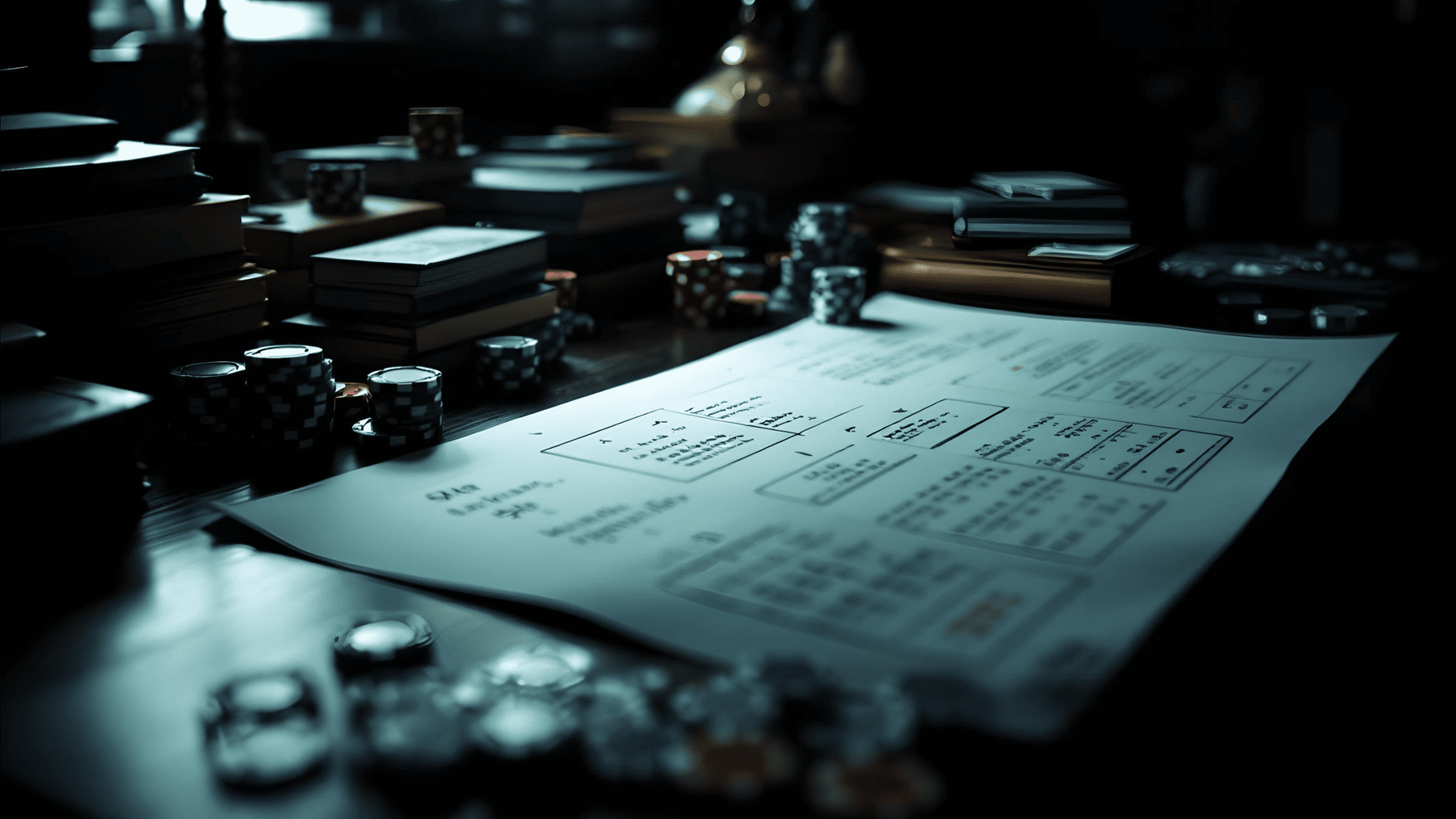 Poker equity draw analysis