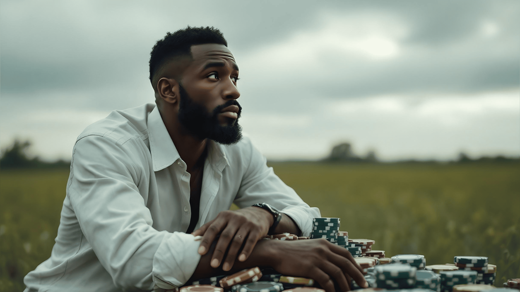 Excessive counterbet exploit in position - actual against the field