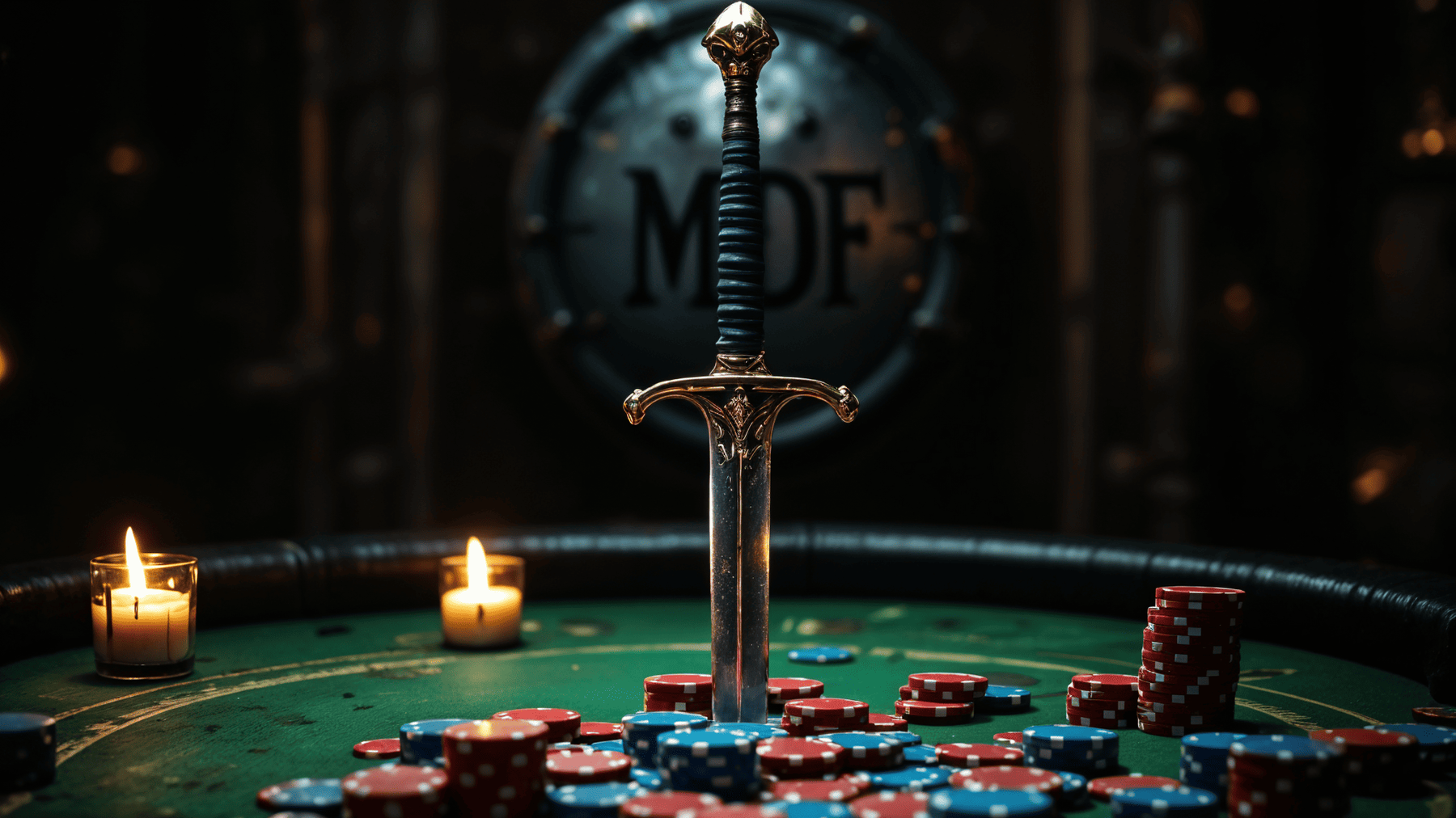 MDF and Alpha (frequency of defense and attack) in poker - what are these indicators and how are they calculated