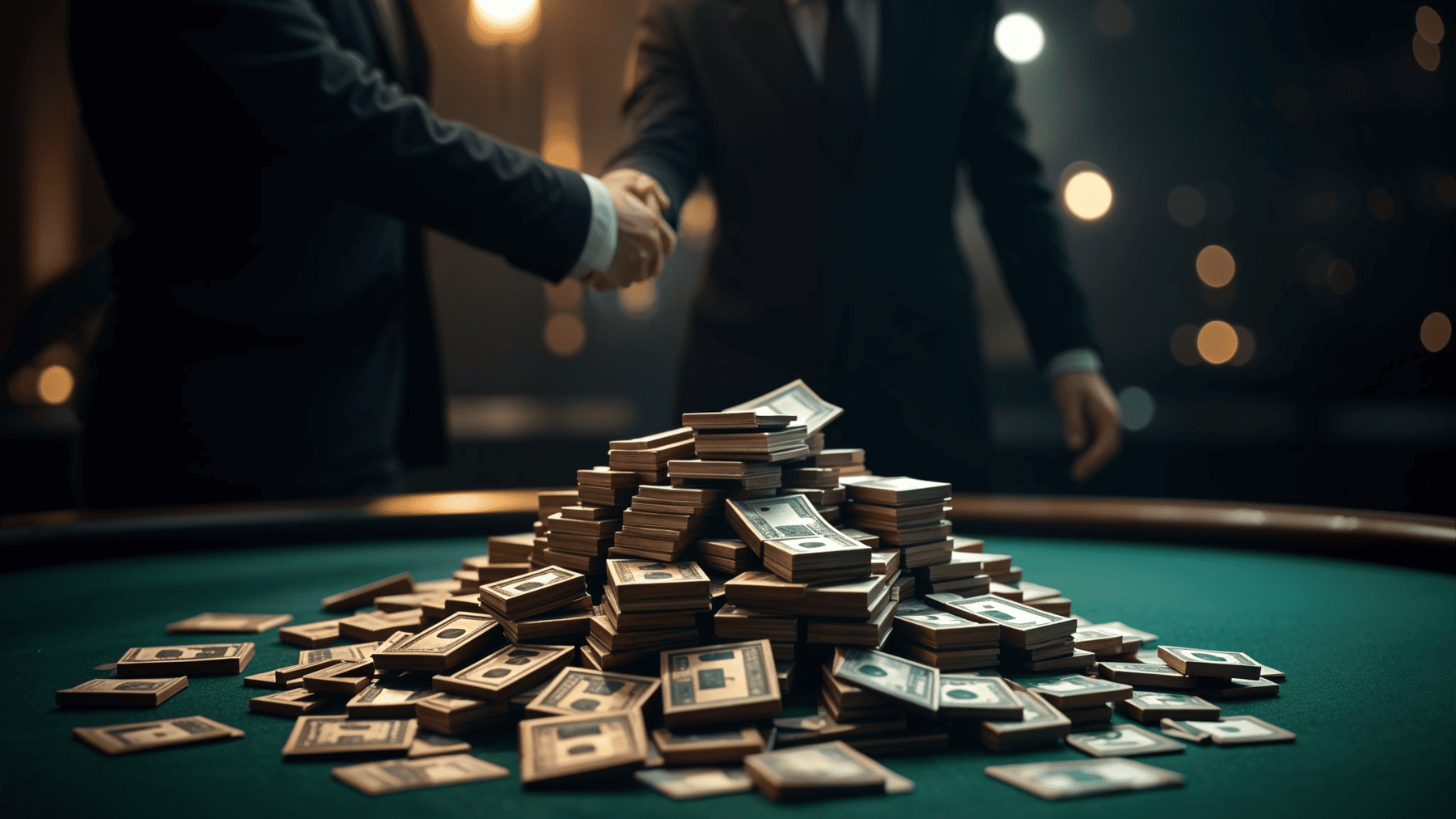 Should I make deals at the final table in tournament poker?