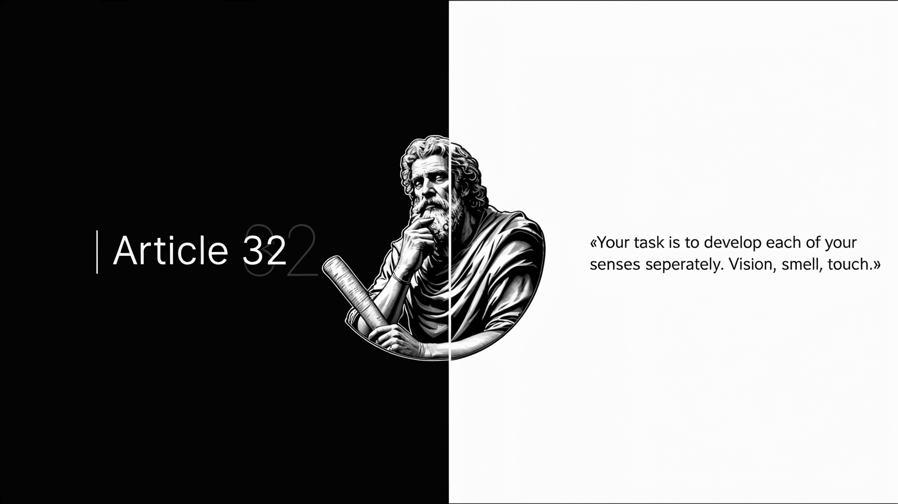 We improve concentration and attention to giveaways with the help of special techniques