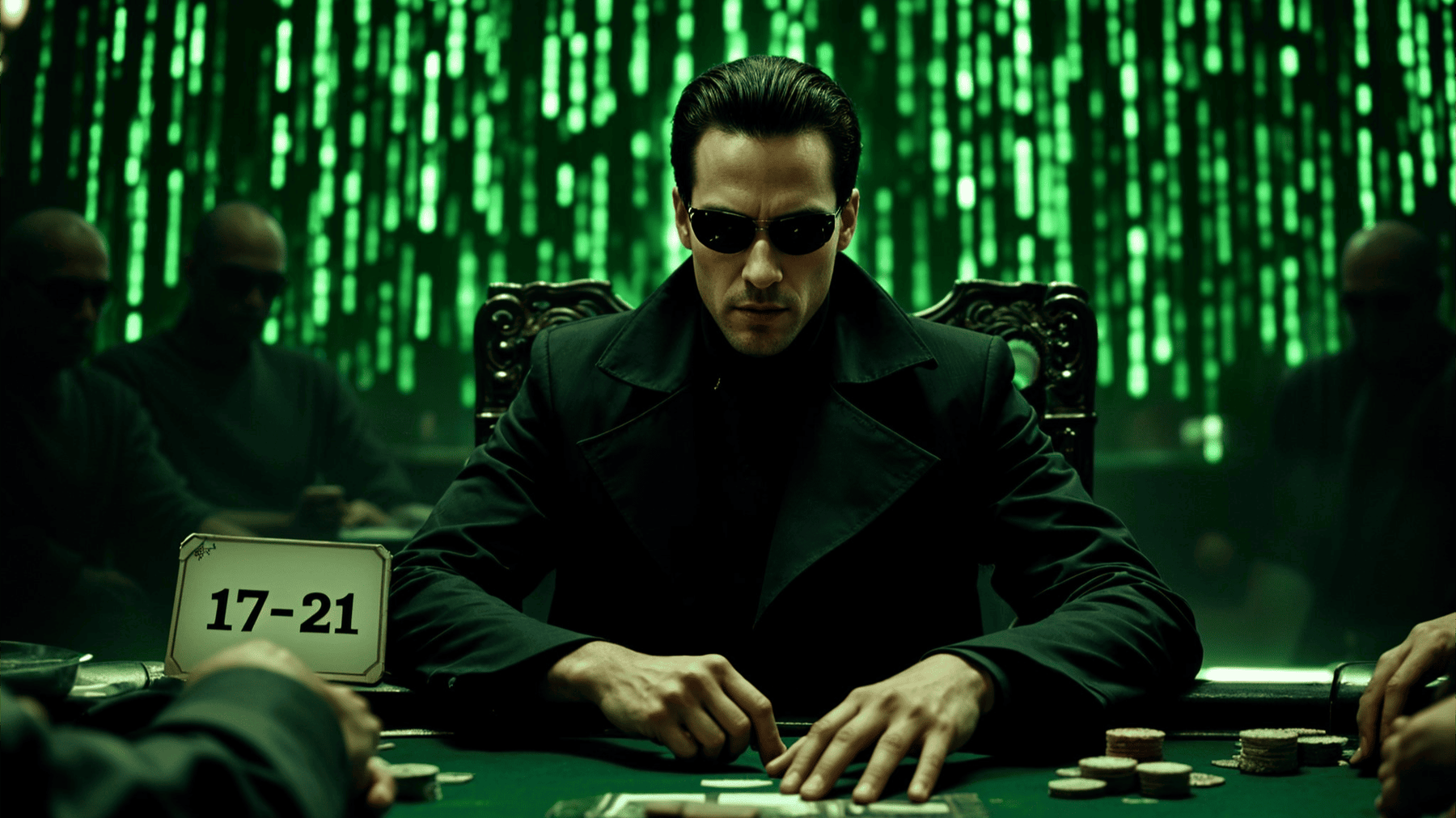 How to play with an average 17-21BB stack