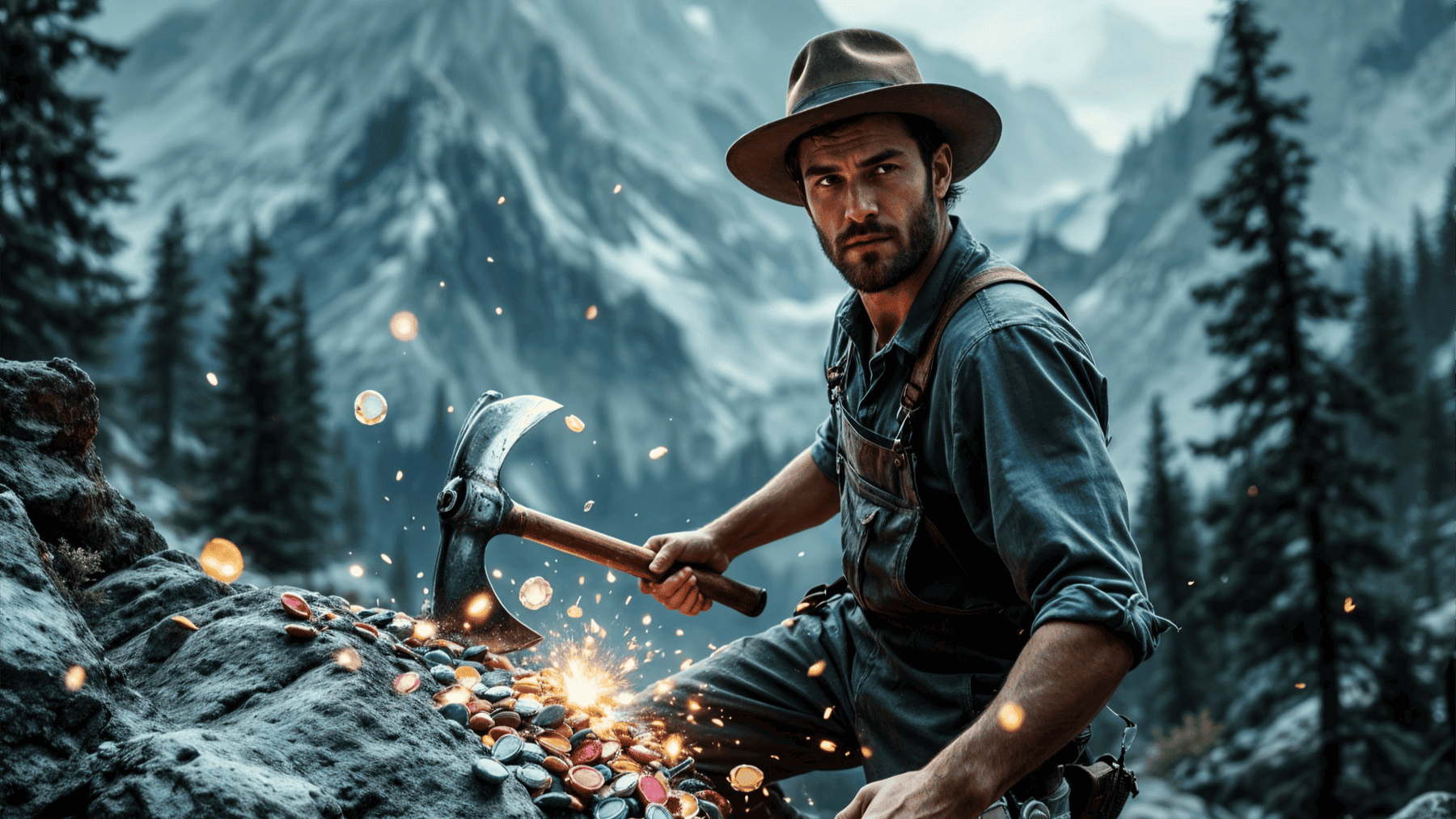 Exploit of few bluffing opponents