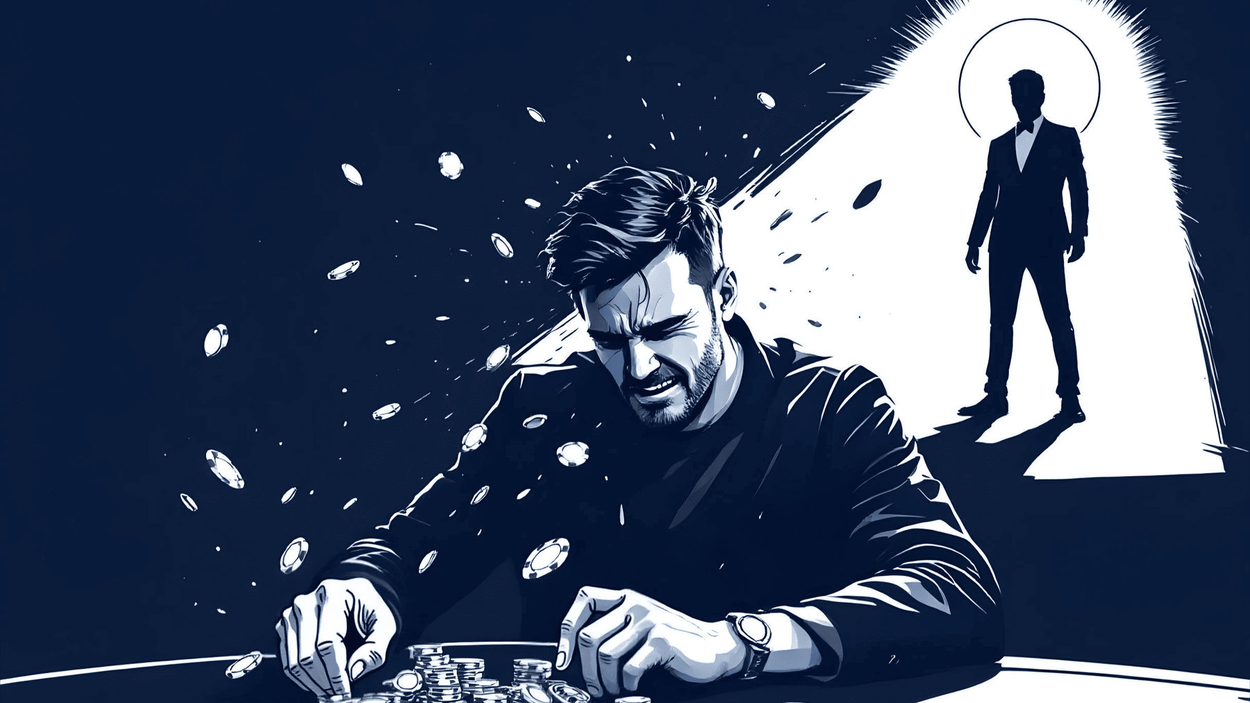 What is Tilt in poker and how to deal with it