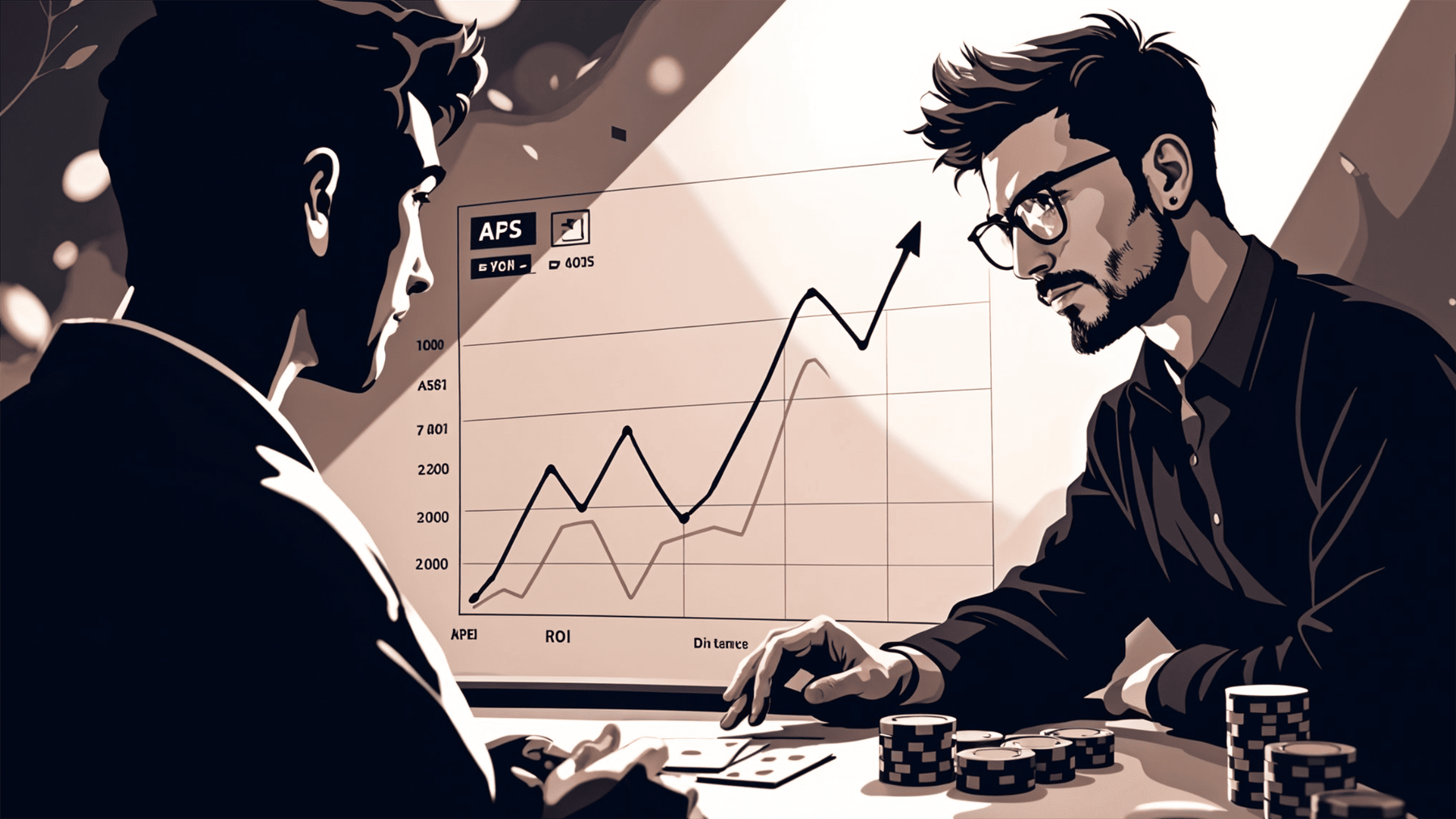 Understanding variance in poker: AFS, ABI, the long run and ROI