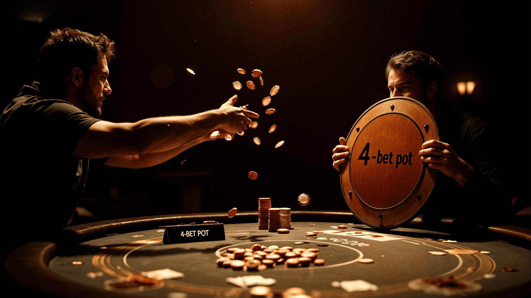 When and how to use 4-bets in tournament poker