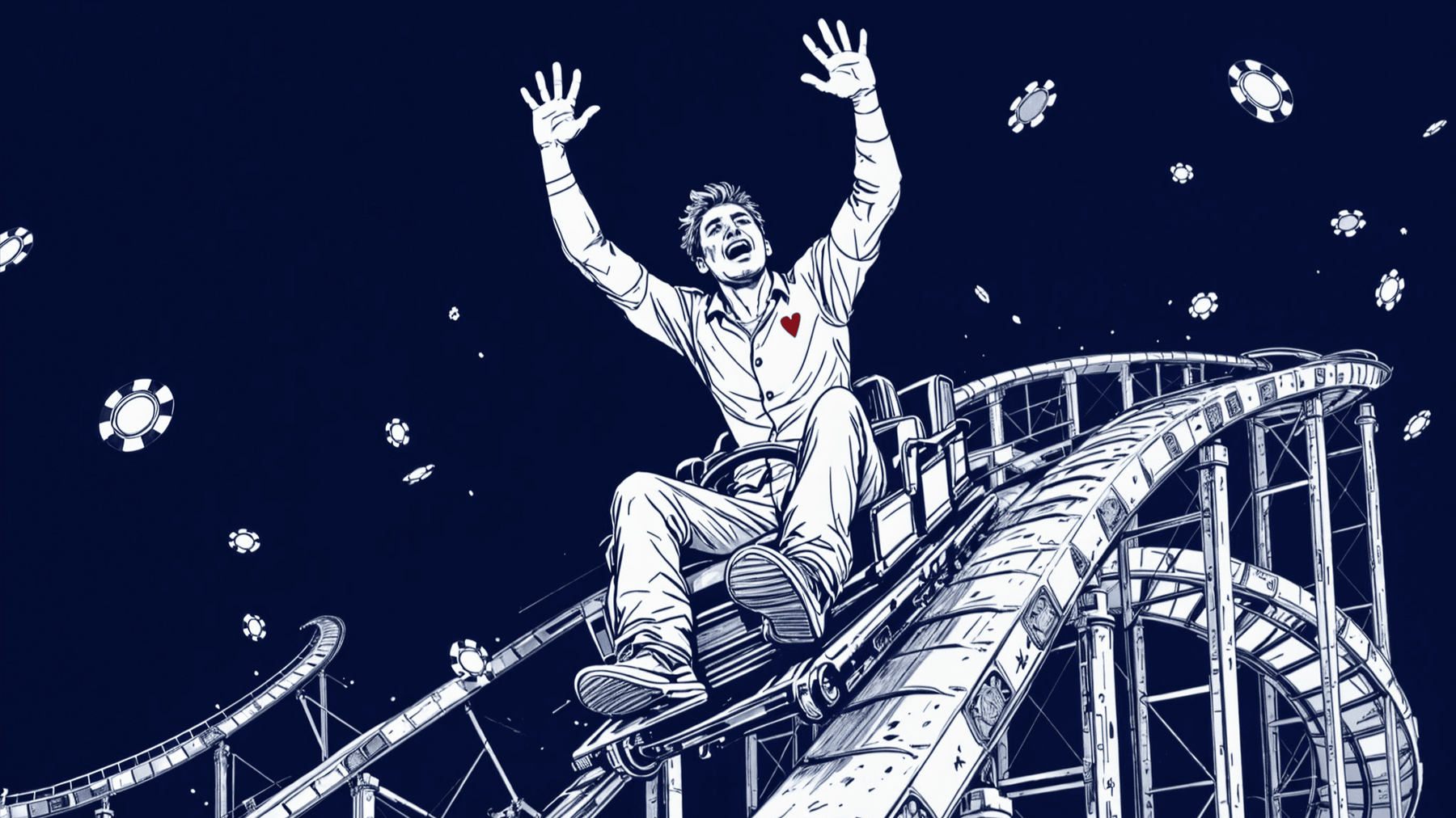 Variance in tournament poker – how to treat it