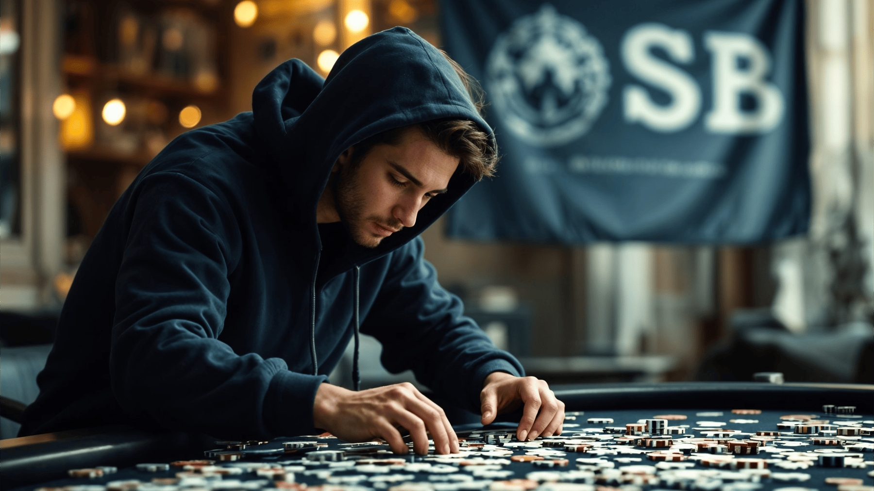 How to play complete with a little blind