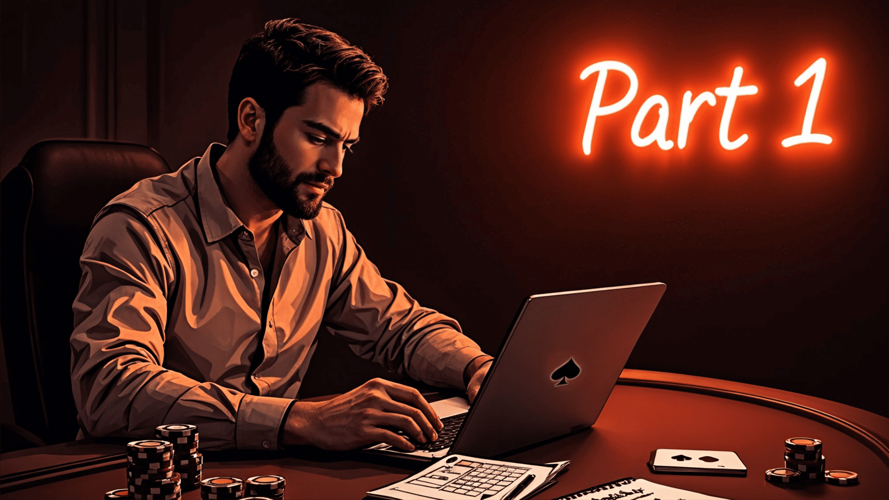 How to Properly Work on a Poker Game, Part 1