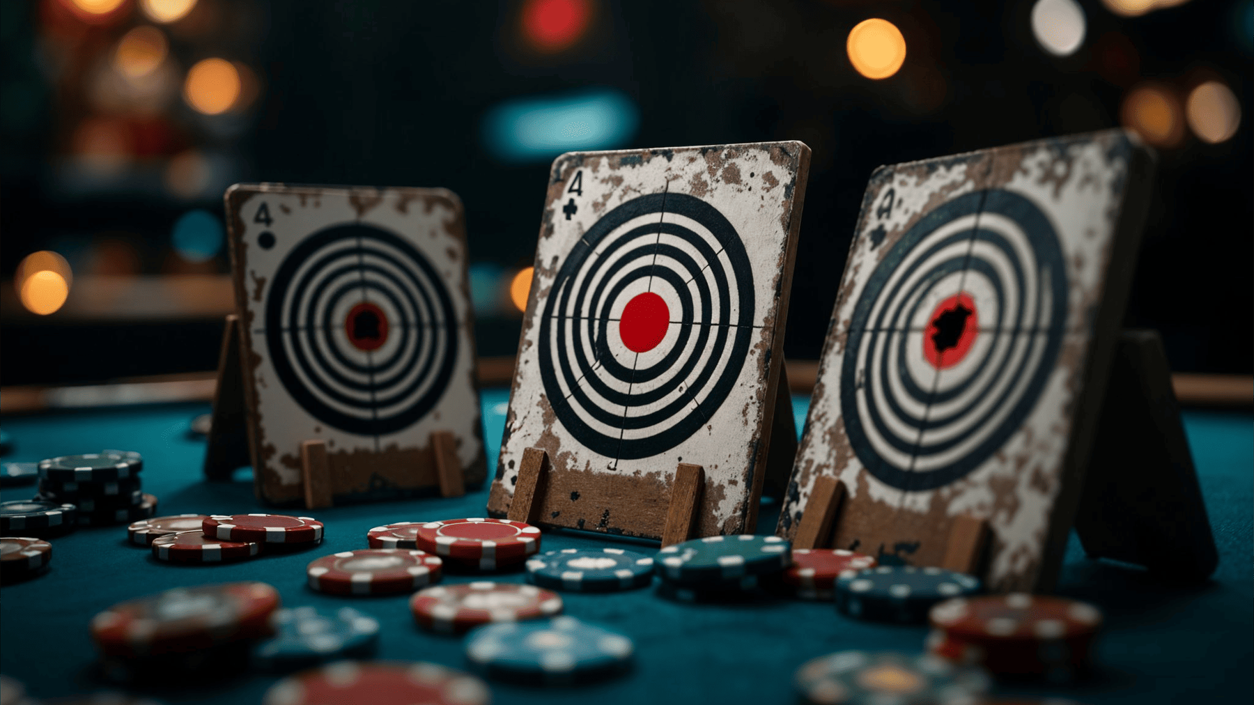 When to apply the line bet check bet in poker