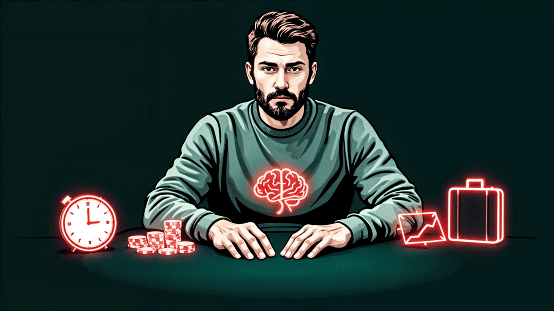 5 features of the profession "poker player"