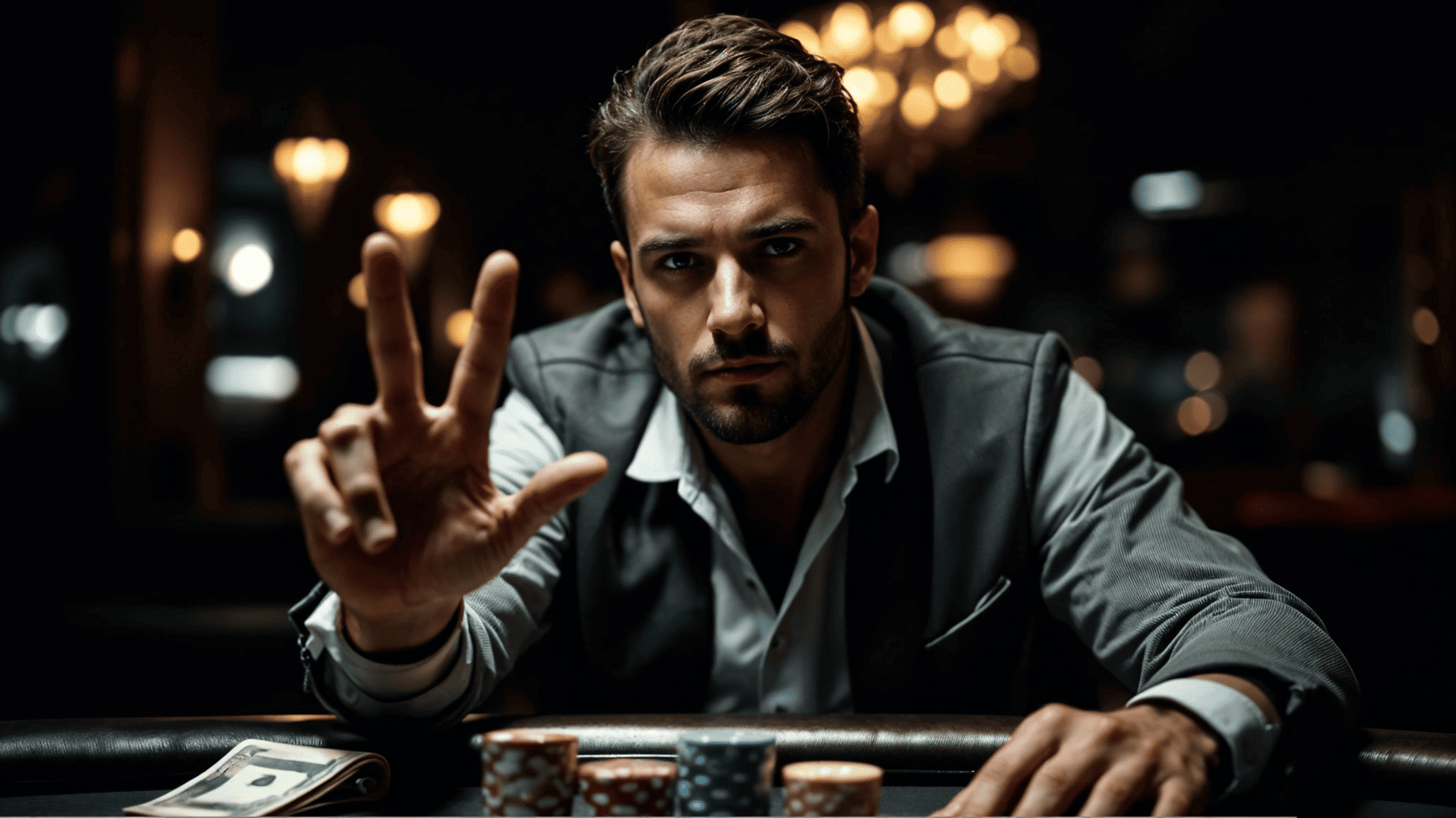 The main factors of profitability of bluff in poker