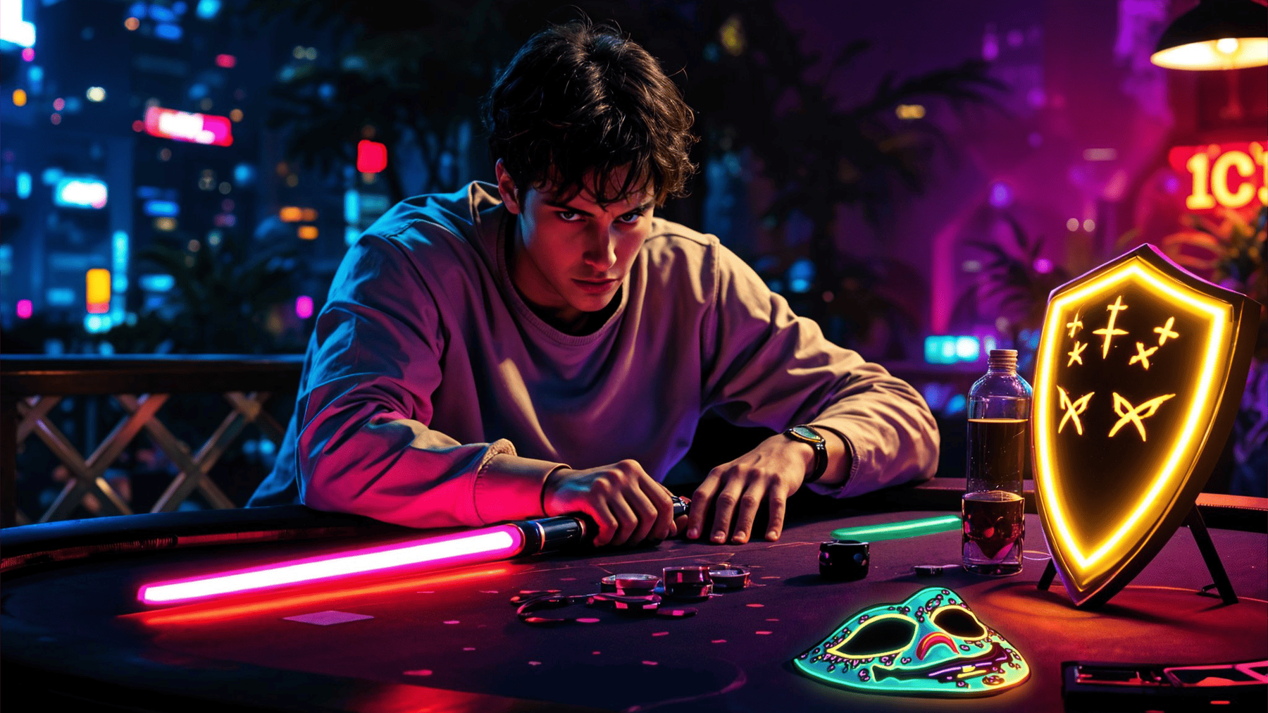 Three types of poker bet: the basics of the value game, as a bluff and for protection (pot control)