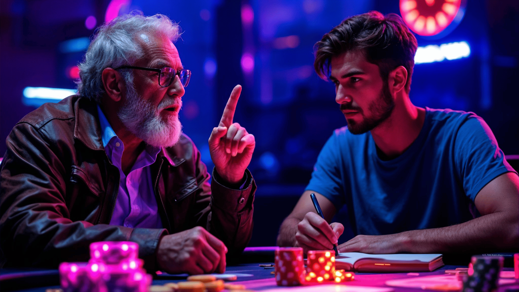 20 Commandments of a Beginner Poker Player