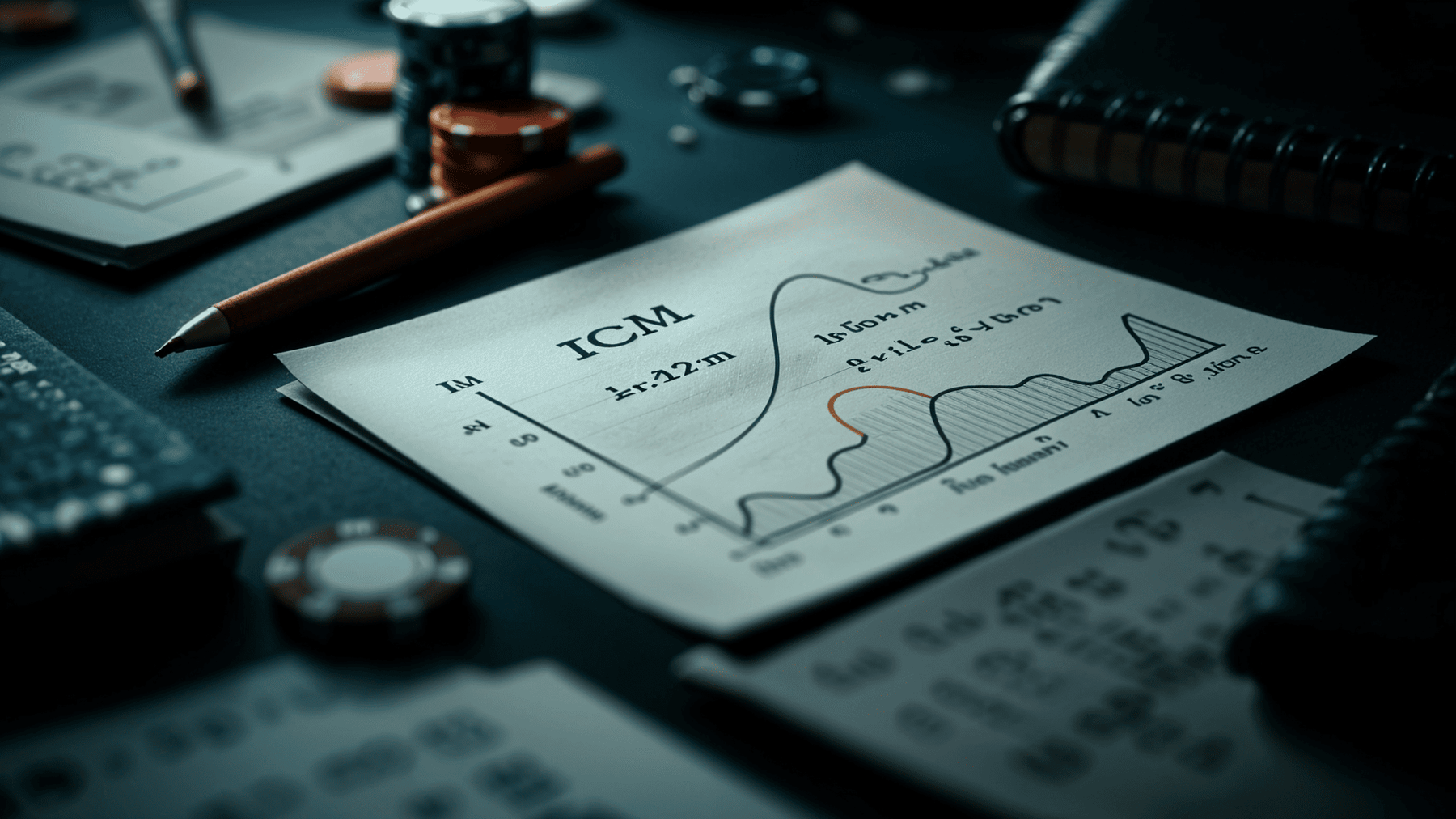 How to take ICM into account during preflop all-in poker and what are markups