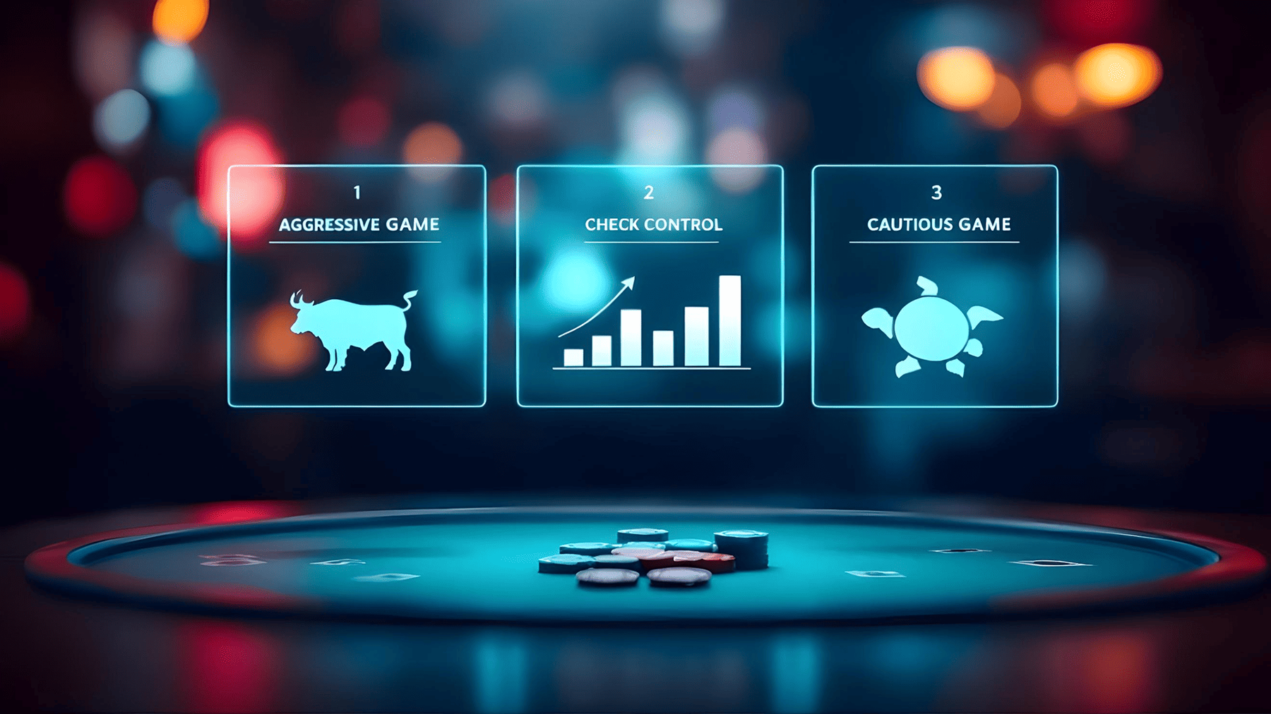 سه استراتژی برای بازی post - flop 3 - bet sweat on deep stacks