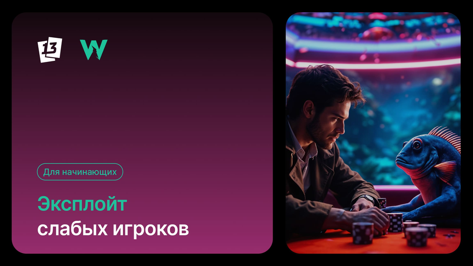 Эксплойт слабых игроков от Wizard